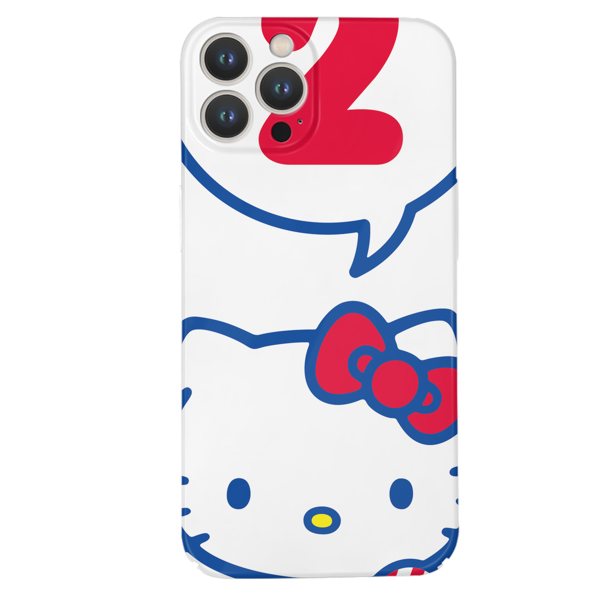（画像用） Hello Kitty ハローキティ 【iPhone 14シリーズ対応】ハードケース